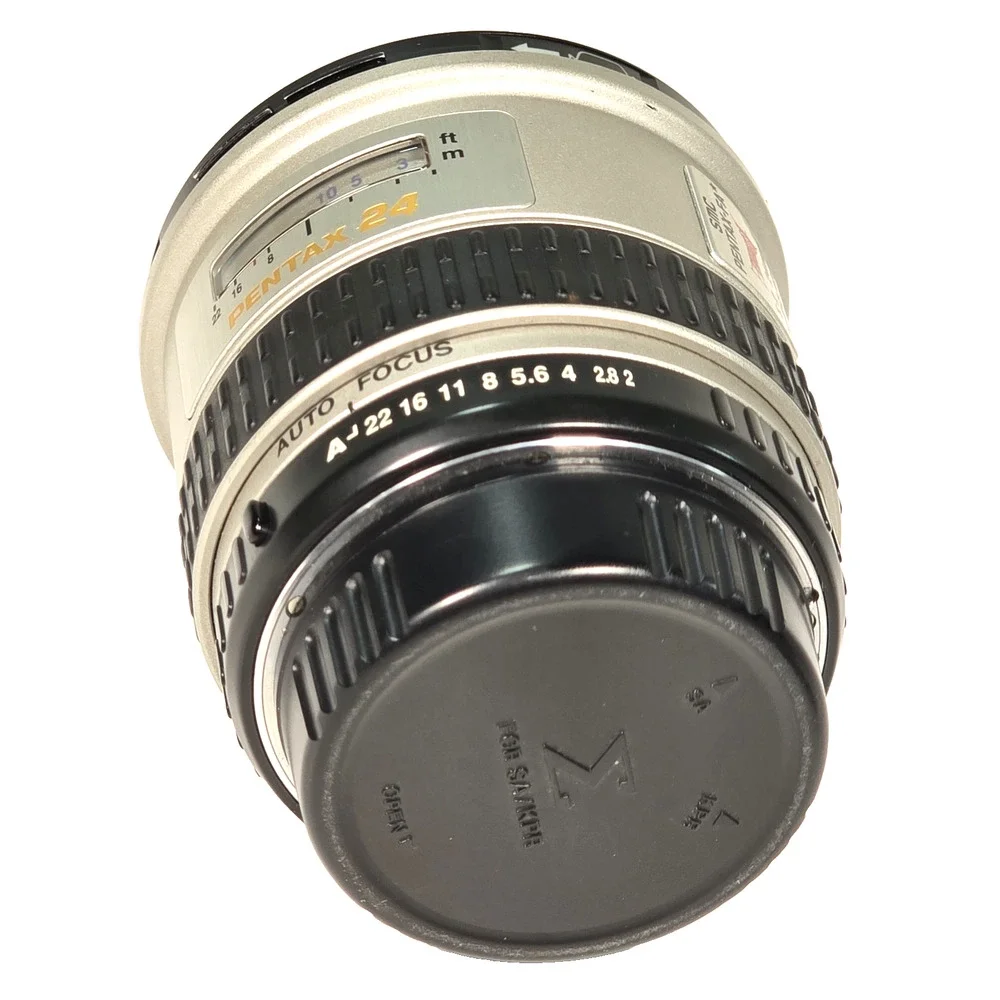 PENTAX FA* SMC 24mm F/2 IF AL Silver Star Series Wide Angle AF Lens Rare Pro